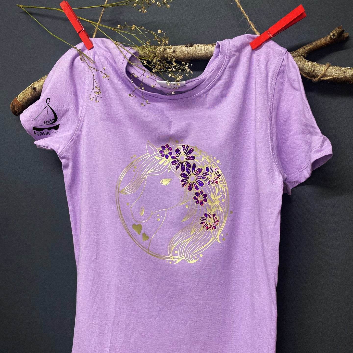 Plotterdatei Ella Einhorn & Penelope Pony - Sewando