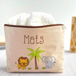 Stickdatei Zoo Tiere 10x10cm Set 197 - Sewando