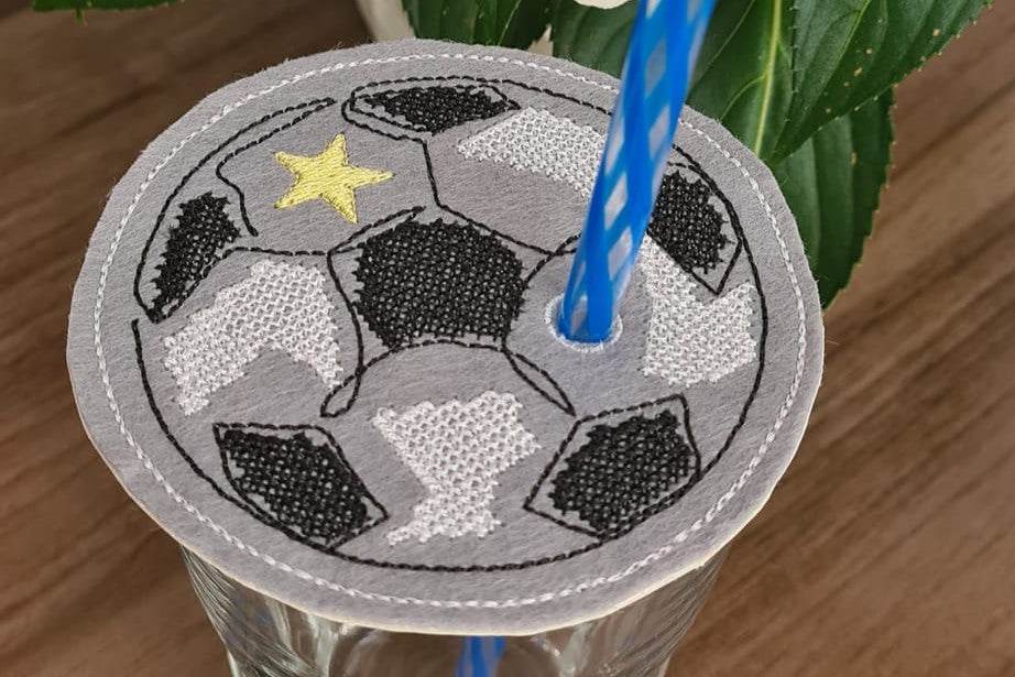Stickdatei - Fußballparty Set - Sewando