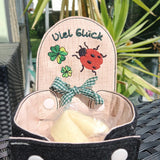 Stickdatei - Naschbox "Viel Glück" (in 2 Größen)