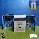 Digiset Flowerboat, Digistamp, Digipaper, Plotterdatei, Sublimation, Druck - Sewando