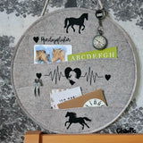 Plotterdatei Pferdegeflüster - Sewando