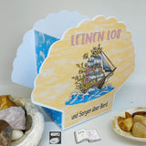 Digiset Flowerboat, Digistamp, Digipaper, Plotterdatei, Sublimation, Druck - Sewando