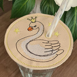 Stickdatei - Party-Set "Schwanenprinzessin"