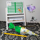 Digiset Schulkind "Leo" 2025, 2026 und 2027 !!! Digipaper, Digistamps , Plotterdatei