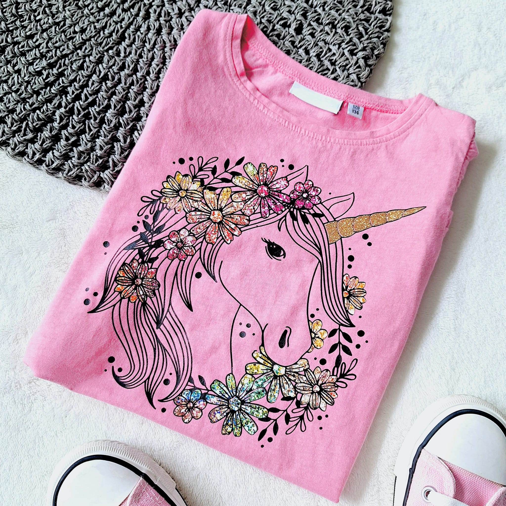 Plotterdatei Ella Einhorn & Penelope Pony - Sewando