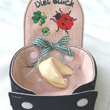 Stickdatei - Naschbox "Viel Glück" (in 2 Größen)