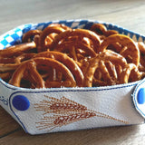 Stickdatei Brotkorb in 4 Größen - Sewando