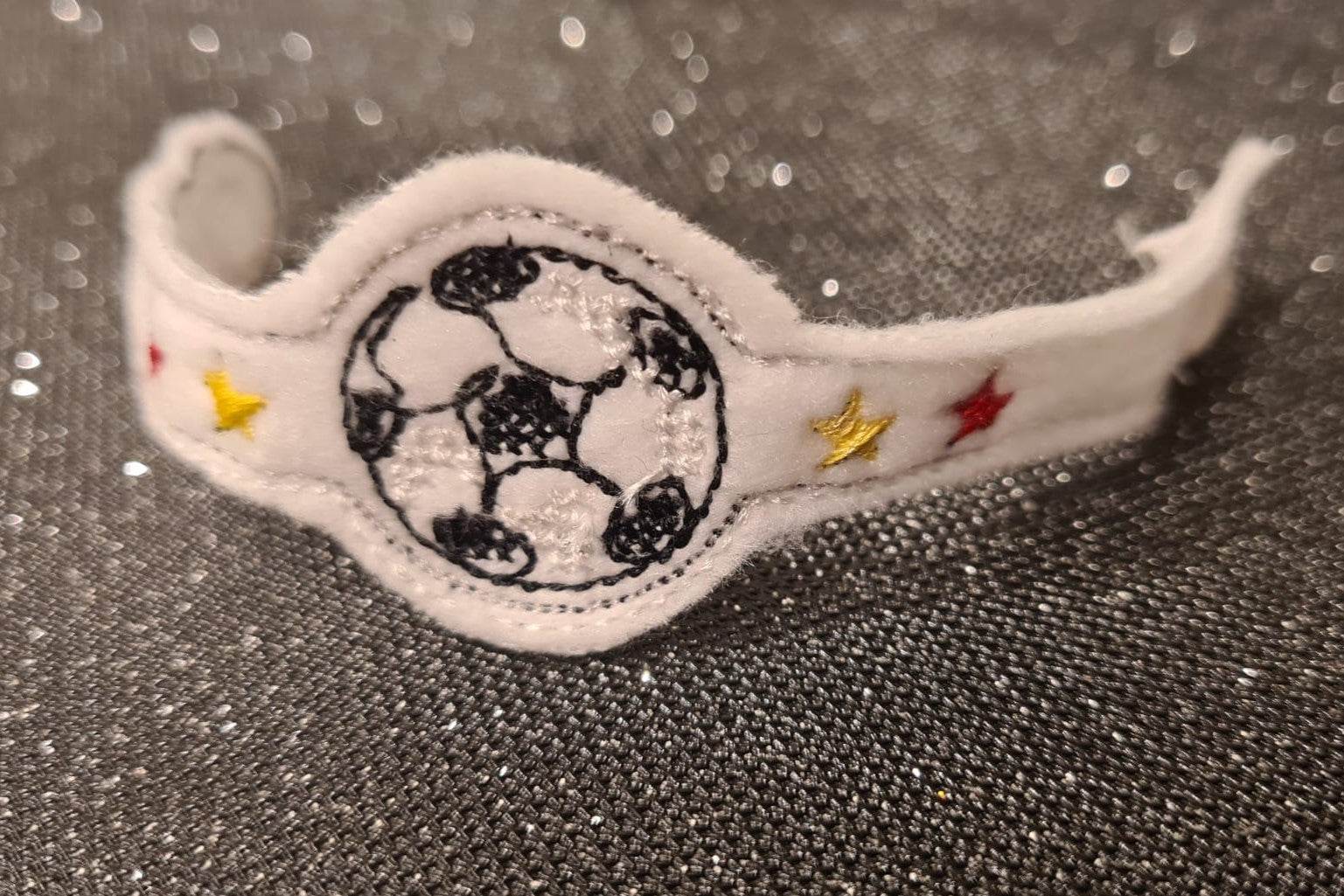 Stickdatei - Fußballparty Set - Sewando