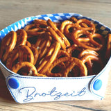 Stickdatei Brotkorb in 4 Größen - Sewando