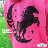 Plotterdatei Celestial Horse Pferd, Pegasus - Sewando