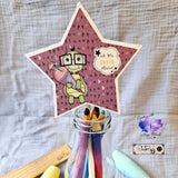 Digiset Schulkind "Leo" 2025, 2026 und 2027 !!! Digipaper, Digistamps , Plotterdatei