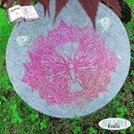 Plotterdatei Mandala butterfly Plotten, Sublimation, Drucken, Digistamp, Schmetterling - Sewando
