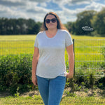 Schnittmuster BASIC Shirt Nr.1 Rundhals Gr. 32-56 + gratis Plotterdatei - Sewando