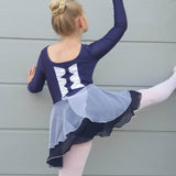 Schnittmuster *Ballettanzug First Position* #Turnanzug Gr. 74-176 - Sewando
