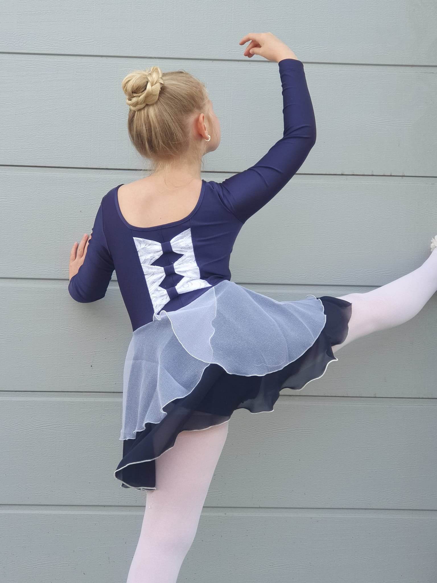 Schnittmuster *Ballettanzug First Position* #Turnanzug Gr. 74-176 - Sewando