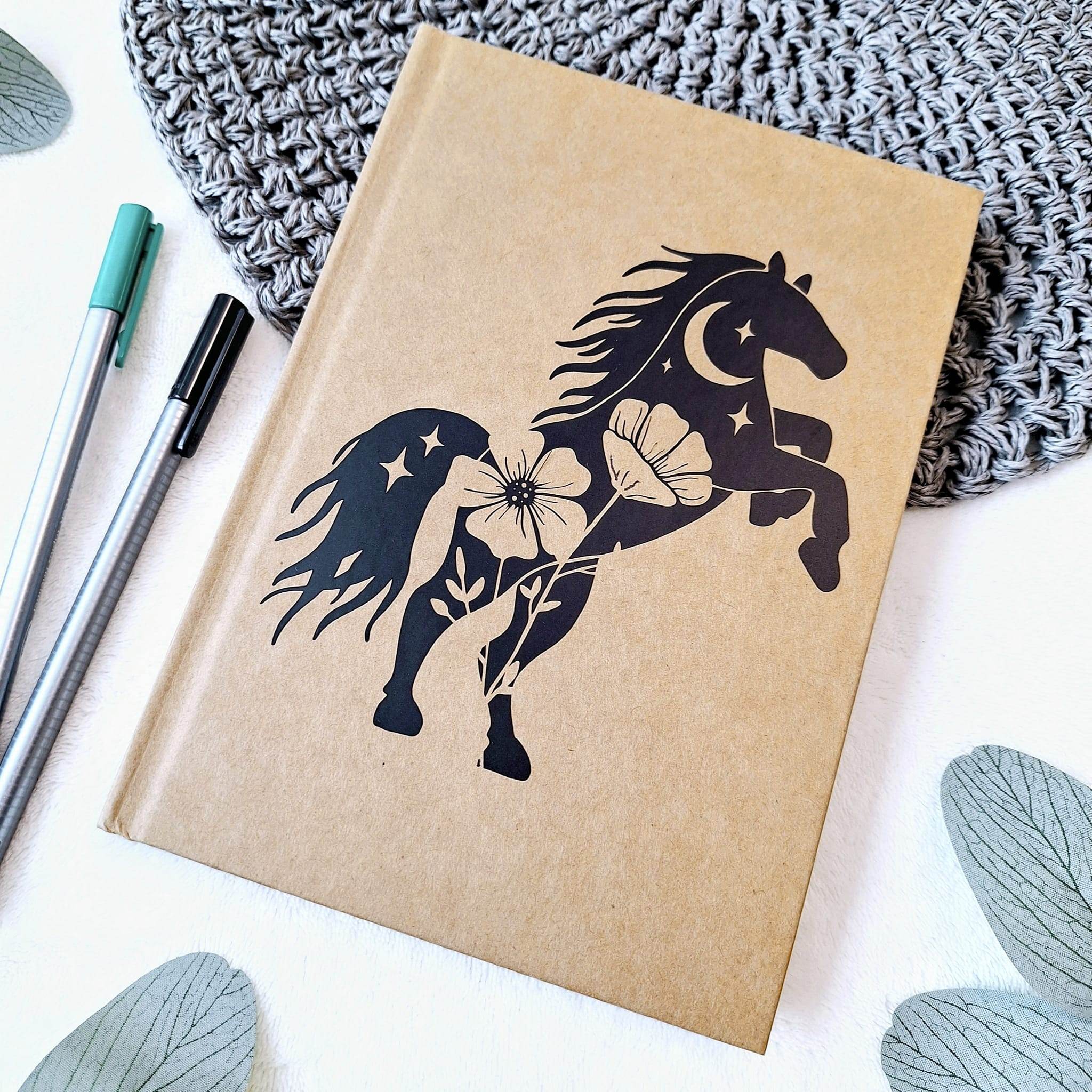 Plotterdatei Celestial Horse Pferd, Pegasus - Sewando