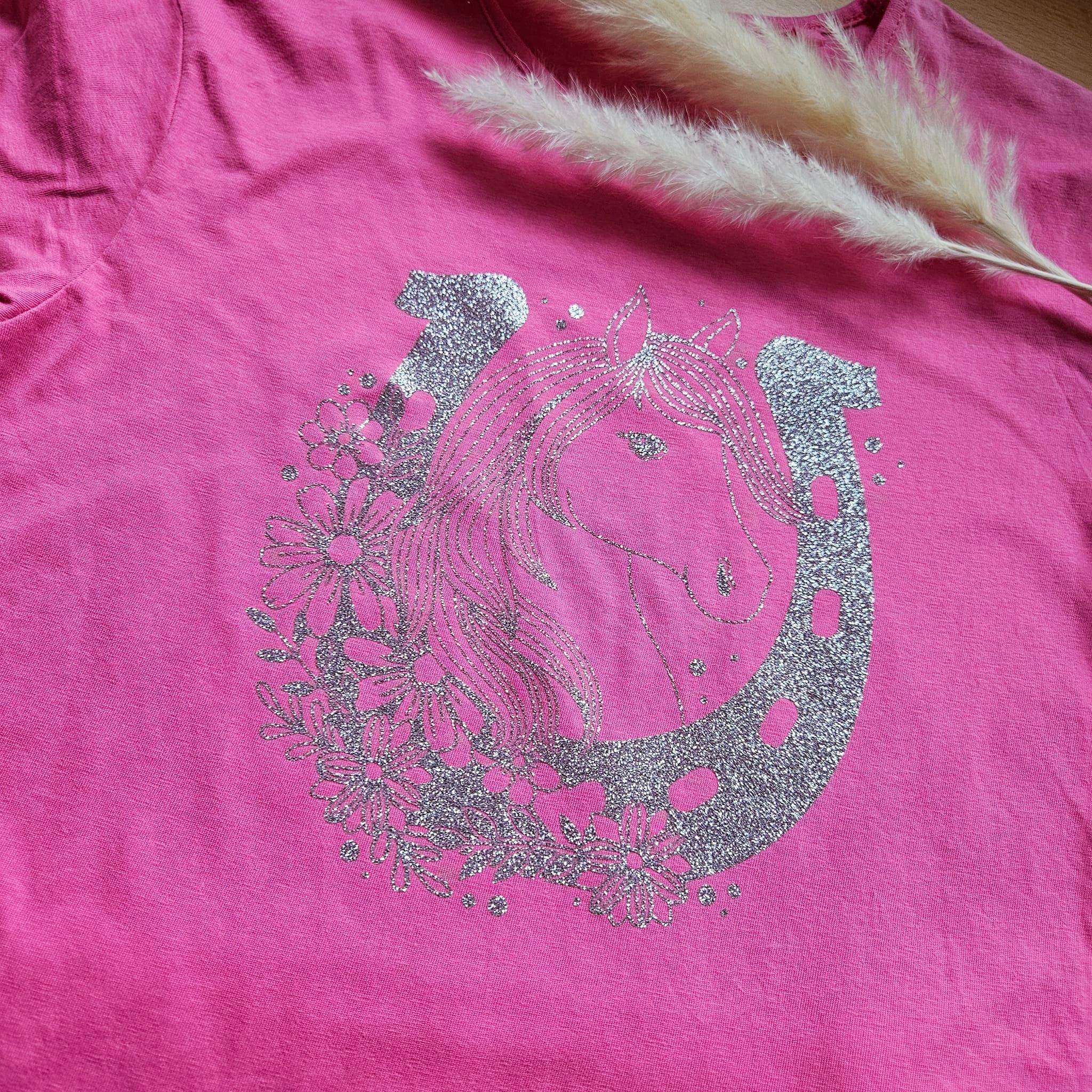 Plotterdatei Hufeisenliebe Pferd - Sewando