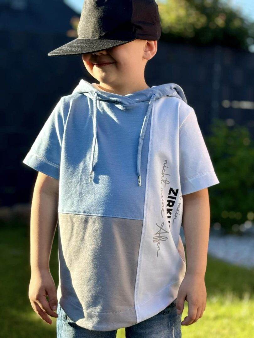 PASST IMMER Basicline Hoodie 69-104cm Kapuzenshirt Beamer-Ebook & DIN A0 BESONDERES PASSFORMSYSTEM - Sewando