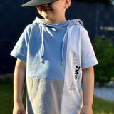 PASST IMMER Basicline Hoodie 69-104cm Kapuzenshirt Beamer-Ebook & DIN A0 BESONDERES PASSFORMSYSTEM - Sewando