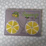 Stickdatei - Squeeze the day - Sewando