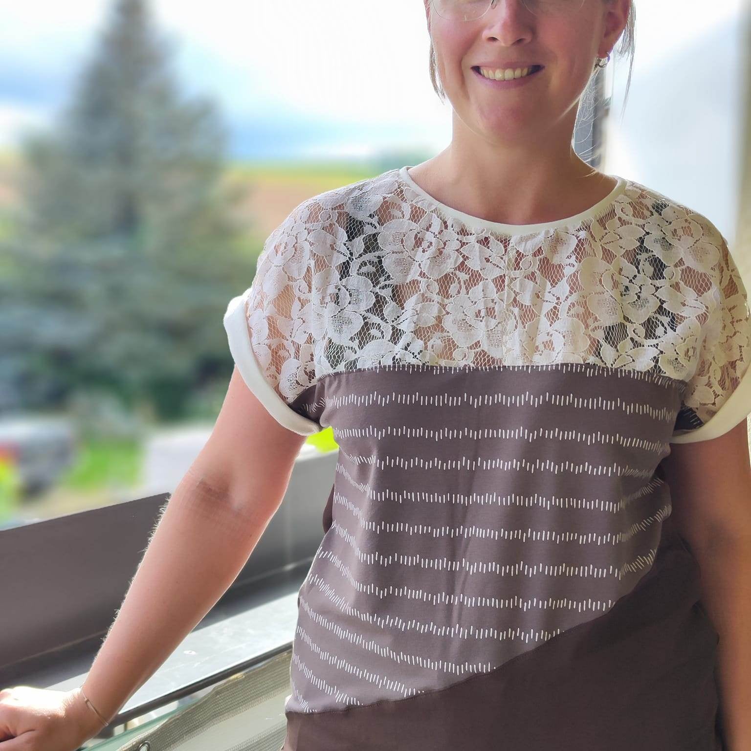 E-Book Shirt Stine Schnittmuster Gr. 32-60 - Sewando