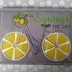 Stickdatei - Squeeze the day - Sewando