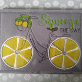 Stickdatei - Squeeze the day - Sewando