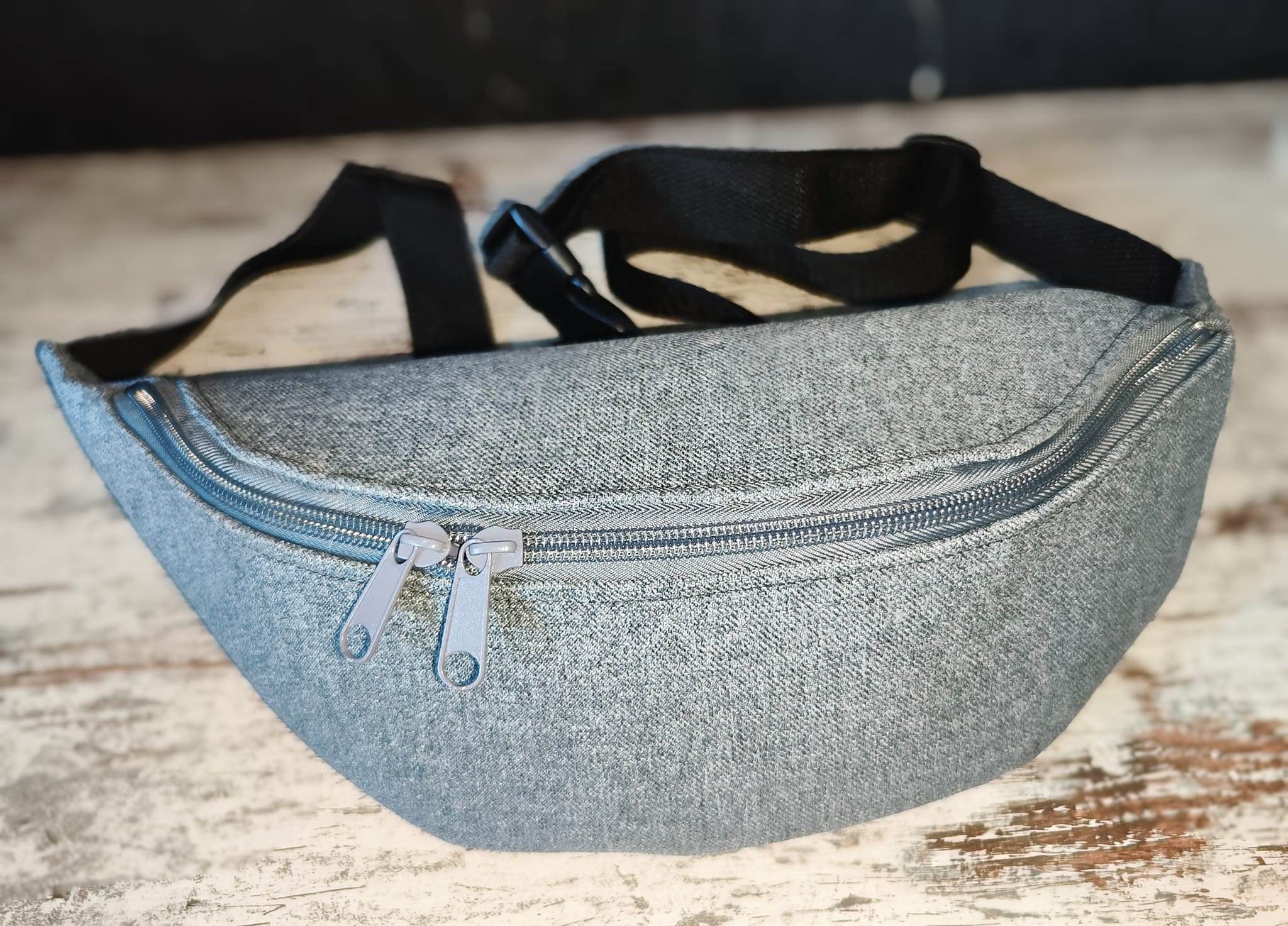 Schnittmuster Carry Brusttasche, Bauchtasche - Sewando
