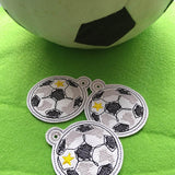 Stickdatei - Fußballparty Set - Sewando