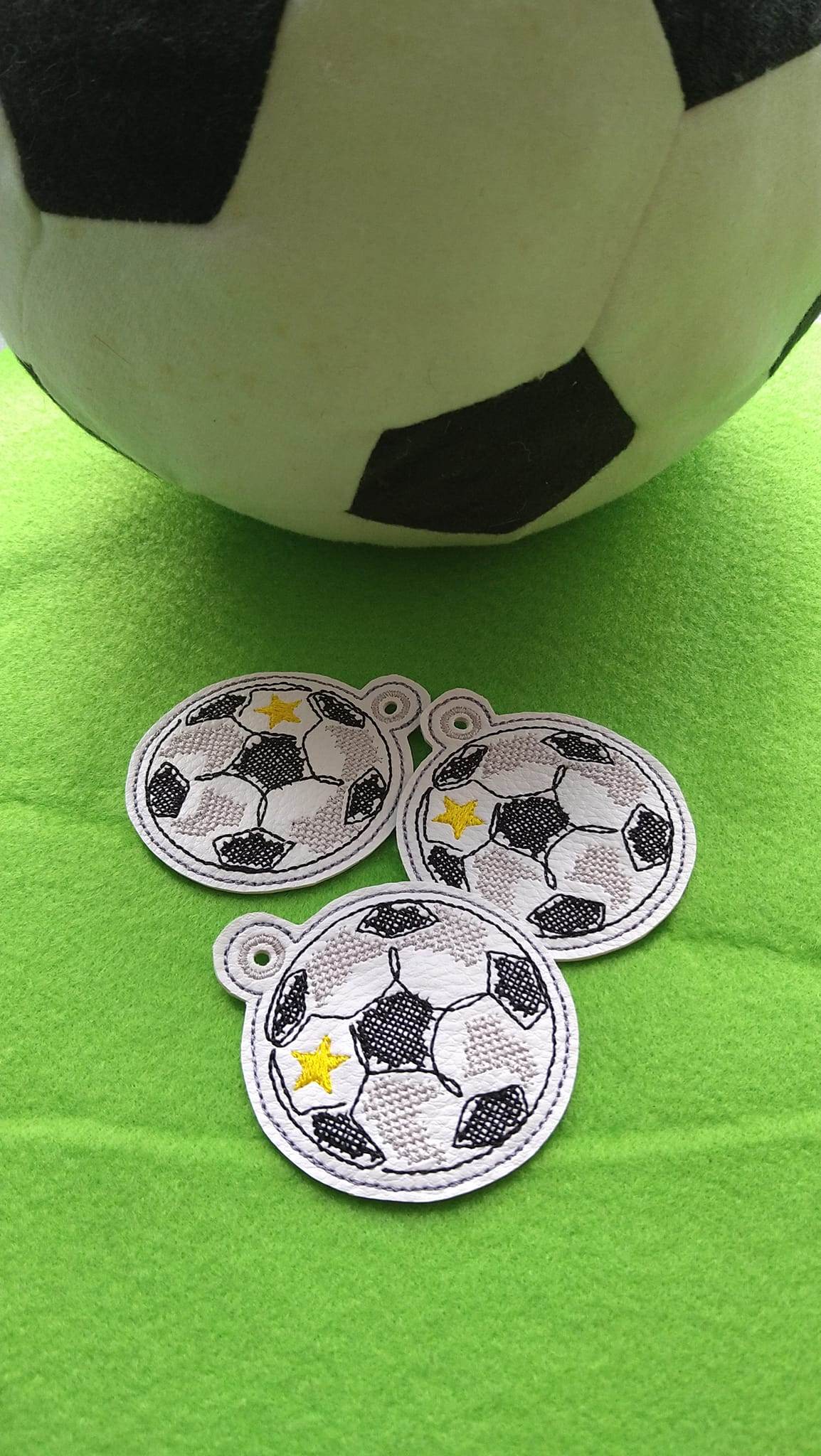 Stickdatei - Fußballparty Set - Sewando