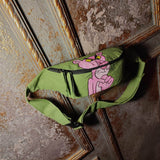 Schnittmuster Carry Brusttasche, Bauchtasche - Sewando