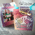 Digipapier-Set regenbogen-farbene Indische Muster - Musterpapier, Designpapier, Sublimation - Sewando