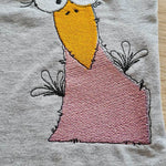 Stickdatei - Happy Stitching - Vogel - Sewando