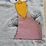 Stickdatei - Happy Stitching - Vogel - Sewando