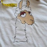 Stickdatei - Happy Stitching - Alpaka / Lama - Sewando