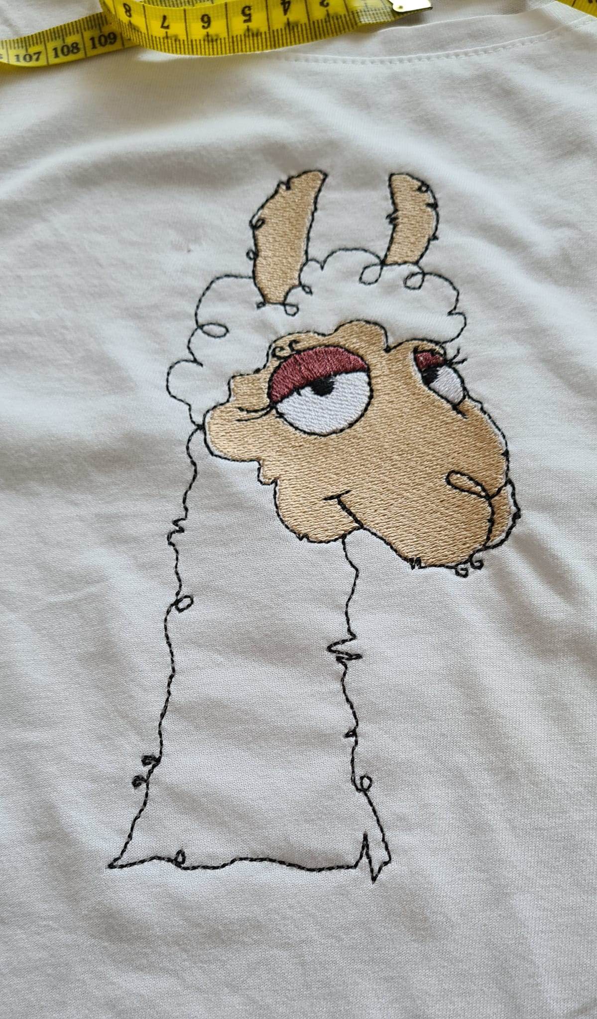 Stickdatei - Happy Stitching - Alpaka / Lama - Sewando