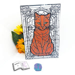 Plotterdatei Katzen Fenster Plotten, Sublimation, Drucken, Digistamp - Sewando