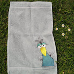 Stickdatei - Happy Stitching - Vogel - Sewando