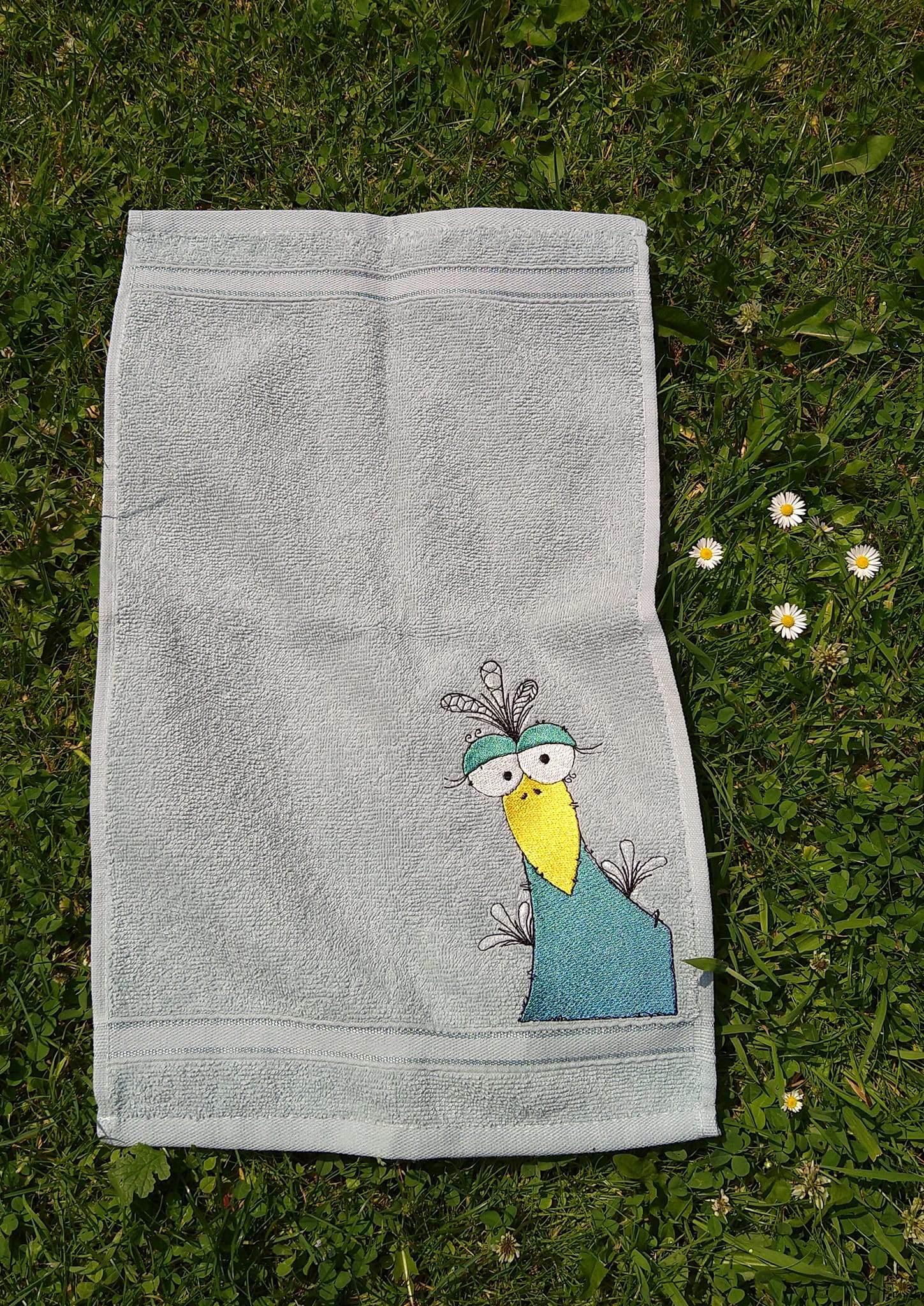 Stickdatei - Happy Stitching - Vogel - Sewando