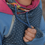 Raglan-Hoodie Kaja/Kajo Kids Gr. 80-170 - Sewando