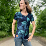 Schnittmuster BASIC Shirt Nr.1 Rundhals Gr. 32-56 + gratis Plotterdatei - Sewando