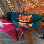 Schnittmuster Carry Brusttasche, Bauchtasche - Sewando