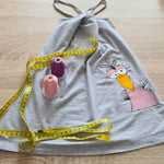 Stickdatei - Happy Stitching - Vogel - Sewando