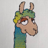 Stickdatei - Happy Stitching - Alpaka / Lama - Sewando
