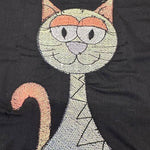Stickdatei - Happy Stitching - Katze - Sewando