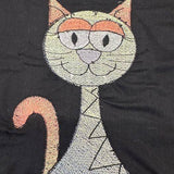 Stickdatei - Happy Stitching - Katze - Sewando