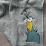 Stickdatei - Happy Stitching - Vogel - Sewando