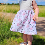 Cottondress Sunshine, Schnittmuster Grösse 50-152 - Sewando
