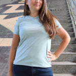 Schnittmuster BASIC Shirt Nr.1 Rundhals Gr. 32-56 + gratis Plotterdatei - Sewando